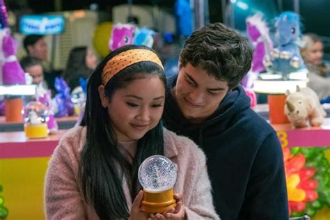is lara jean and peter really dating in real life